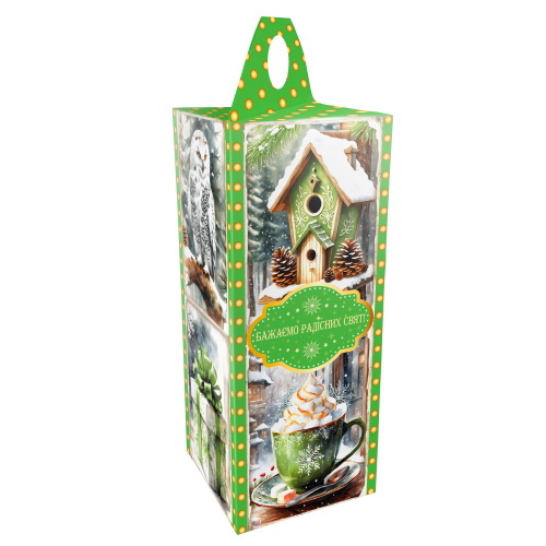 Солодкий новорічний подарунок №29/1, Вам дарунок, 345гр. (3-2443)